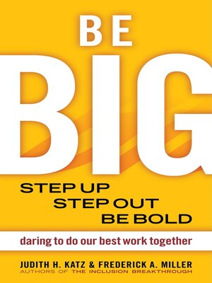 cover image of Be BIG